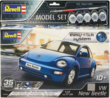 Load image into Gallery viewer, Revell Easy-Click 1/24 Volkswagen New Beetle 67643