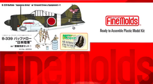 Load image into Gallery viewer, FineMolds 1/48 Japanese B-339 w/ Maintenance Scene and Figures 48994
