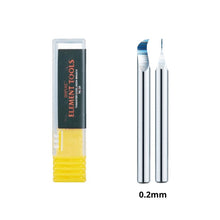 Load image into Gallery viewer, Dspiae HC-02 Element Tools Tungsten Steel Hook Broach 0.2mm