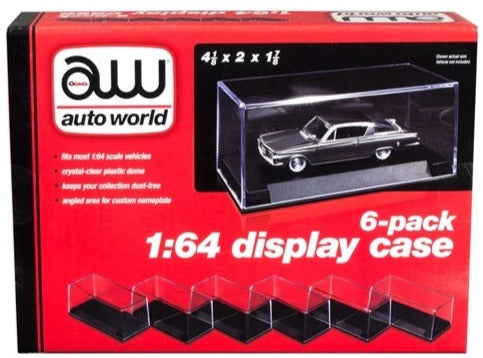 Autoworld 1/64 Scale Display Case 4 1/8