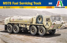 Load image into Gallery viewer, Italeri 1/35 US HEMTT M978 Fuel Servicing Truck 6554