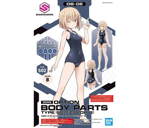 Bandai 30 Minutes Sisters Option Body Parts Type S02 (Color B) OB-08 2616272 SALE