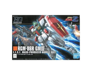 Bandai 1/144 HG #126 RGM-86R GM III E.F.S.F. Mobile Suit 5055882