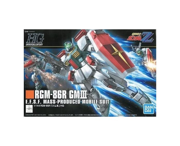 Bandai 1/144 HG #126 RGM-86R GM III E.F.S.F. Mobile Suit 5055882