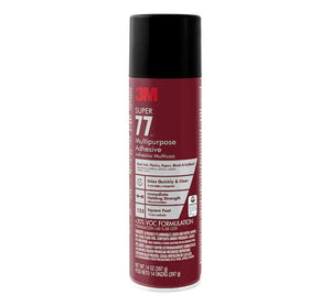 3M Super 77 Multi-Purpose Spray Adhesive 14 oz. MMM77-14