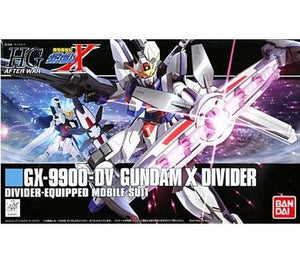 Bandai 1/144 HG #118 GX-9900-DV Gundam X Divider 5064116