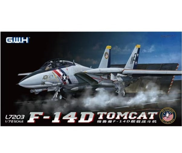 Great Wall Hobby 1/72 F-14D Tomcat L7203