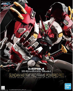 Bandai 1/100 High Resolution Model Gundam Astray Red Frame Powered Red 5062069