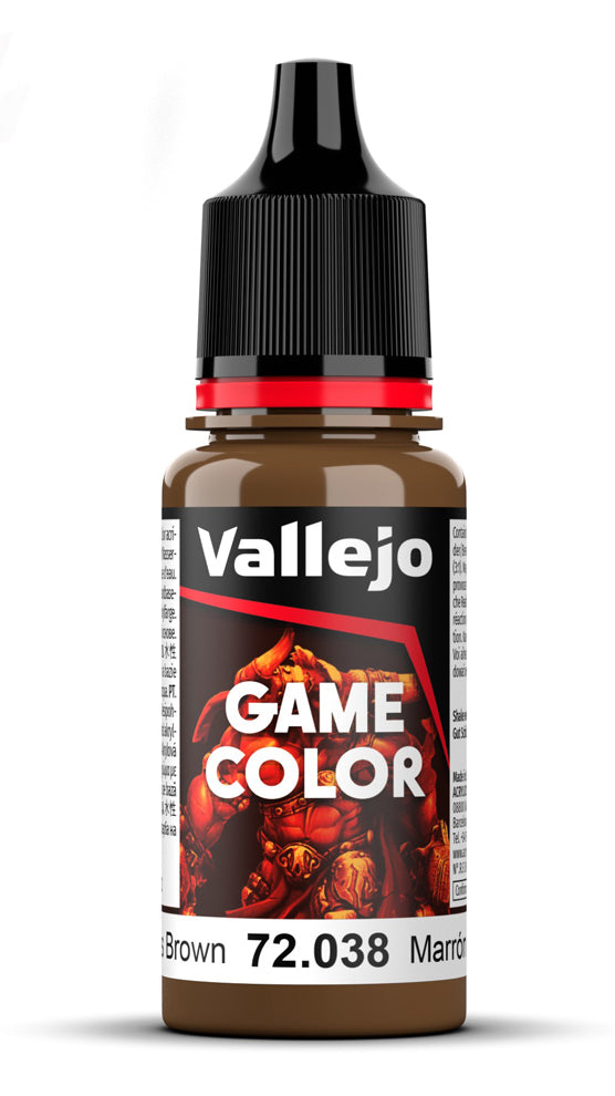 Vallejo Game Color 72.038 Scrofulous Brown 18ml