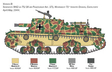 Load image into Gallery viewer, Italeri 1/35 Italian Semovente M42 da 75/18 Self-Propelled Gun 6569