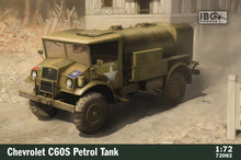 Load image into Gallery viewer, IBG 1/72 British Chevrolet C60S Petrol Tank 72092