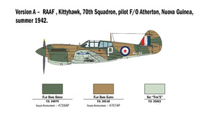 Italeri 1/48 US P-40 E/K Kittyhawk 2795