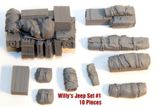 Load image into Gallery viewer, Value Gear 1/35 US Jeep Stowage Set 1 JP1