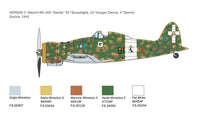 Load image into Gallery viewer, Italeri 1/48 Italian Macchi MC.200 Saetta 2815'