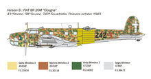 Load image into Gallery viewer, Italeri 1/72 Italian Fiat Br.20 Cicogna 1447'
