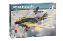 Load image into Gallery viewer, Italeri 1/72 Italian SM.81 Pipistrello 1388