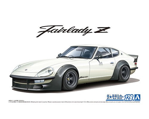 Aoshima 1/24 Nissan Fairlady Z Aero Custom 1975 Ver.2 06101