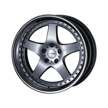 Load image into Gallery viewer, Aoshima 1/24 Rim &amp; Tire Set (100) K.Break Hybreed Fivesta 20" 06113