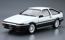 Load image into Gallery viewer, Aoshima 1/24 Toyota AE86 Sprinter Trueno GT-Apex &#39;85 06141