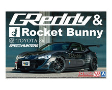 Load image into Gallery viewer, Aoshima 1/24 Toyota 86 GReddy Rocket Bunny 06187