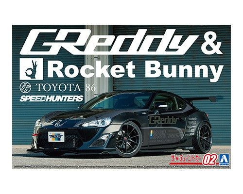 Aoshima 1/24 Toyota 86 GReddy Rocket Bunny 06187 – Burbank's House