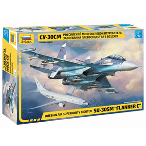 Zvezda 1/72 Russian SU30SM "Flanker C" 7314