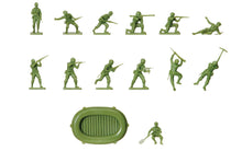 Load image into Gallery viewer, Airfix 1/76 US WWII Marines “Vintage Classics” Figures (45) A00716V