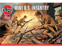 Load image into Gallery viewer, Airfix 1/76 US WWI Infantry A00729V