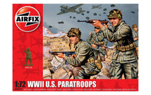 Load image into Gallery viewer, Airfix 1/72 US WWII Paratroops Kit A00751