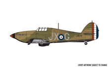 Load image into Gallery viewer, Airfix 1/72 British Hawker Hurricane Mk.I A01010A