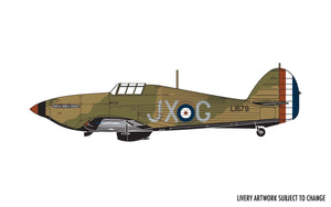 Airfix 1/72 British Hawker Hurricane Mk.I A01010A