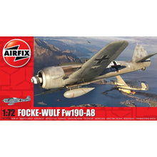 Load image into Gallery viewer, Airfix 1/72 German Focke Wulf Fw190A-8 A01020A