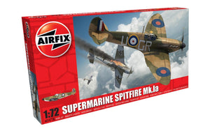 Airfix 1/72 British Supermarine Spitfire Mk.Ia Plastic Kit A01071B