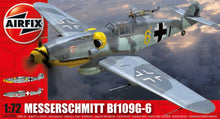 Load image into Gallery viewer, Airfix 1/72 German Messerschmitt Bf109G-6 A22029A
