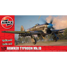 Load image into Gallery viewer, Airfix 1/72 British Hawker Typhoon IB A02041A