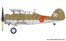 Load image into Gallery viewer, Airfix 1/72 British Gloster Gladiator Mk.I/II A02052A