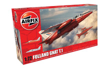 Load image into Gallery viewer, Airfix 1/72 British Folland Gnat T.1 Plastic Model Kit A02105