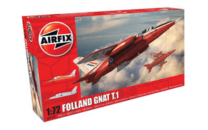 Airfix 1/72 British Folland Gnat T.1 Plastic Model Kit A02105