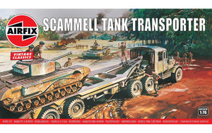 Airfix 1/76 British Scammell Tank Transporter A02301V
