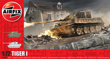 Load image into Gallery viewer, Airfix 1/72 German Tiger I A02342