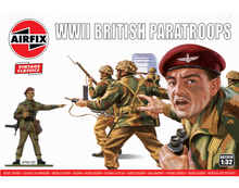 Load image into Gallery viewer, Airfix 1/32 British WWII British Paratroops A02701V