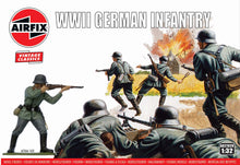 Load image into Gallery viewer, Airfix 1/32 German WWII Infantry A02702V