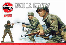 Load image into Gallery viewer, Airfix 1/32 WWII U.S. Infantry A02703V