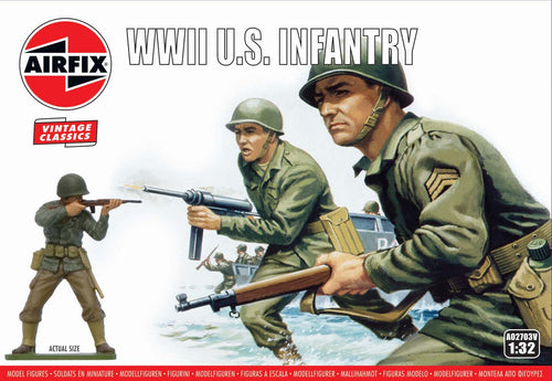 Airfix 1/32 WWII U.S. Infantry A02703V