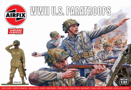 Airfix 1/32 US WWII Paratroops A02711V