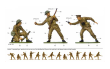 Load image into Gallery viewer, Airfix 1/32 British WWII British Infantry A02718V