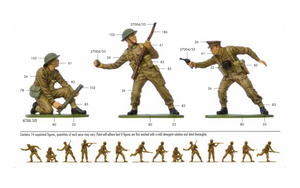 Airfix 1/32 British WWII British Infantry A02718V