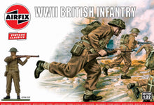 Load image into Gallery viewer, Airfix 1/32 British WWII British Infantry A02718V