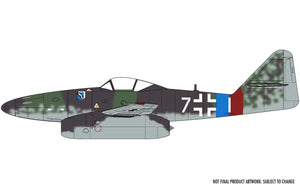 Airfix 1/72 German Messerschmitt Me262A-2A A03090