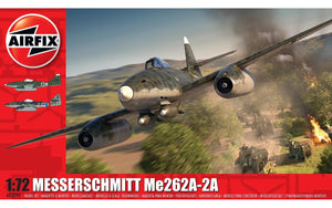 Airfix 1/72 German Messerschmitt Me262A-2A A03090
